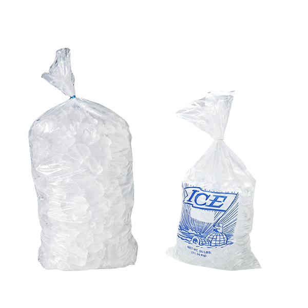 Ice Bags Credit: my-waste Team .